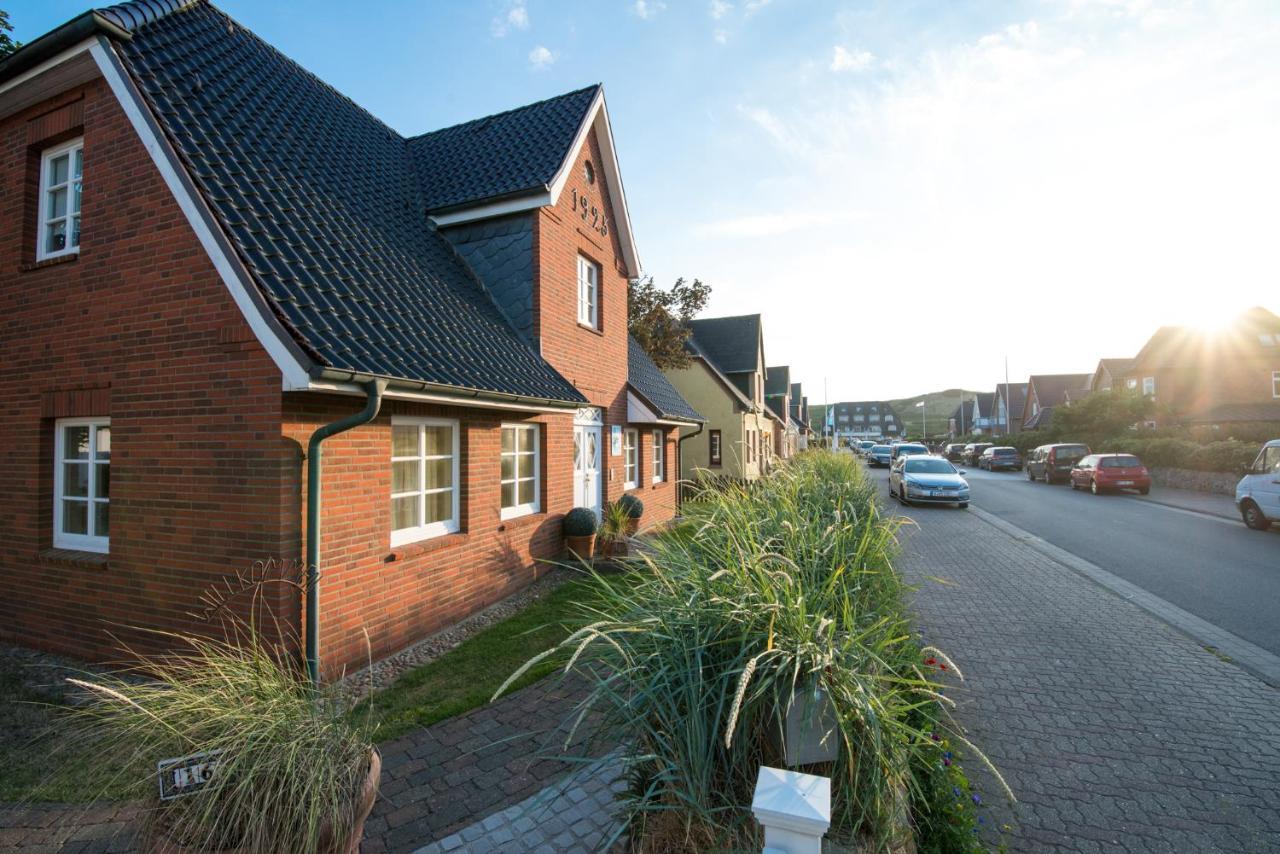 베스터란트 Sylt Island House 아파트 외부 사진