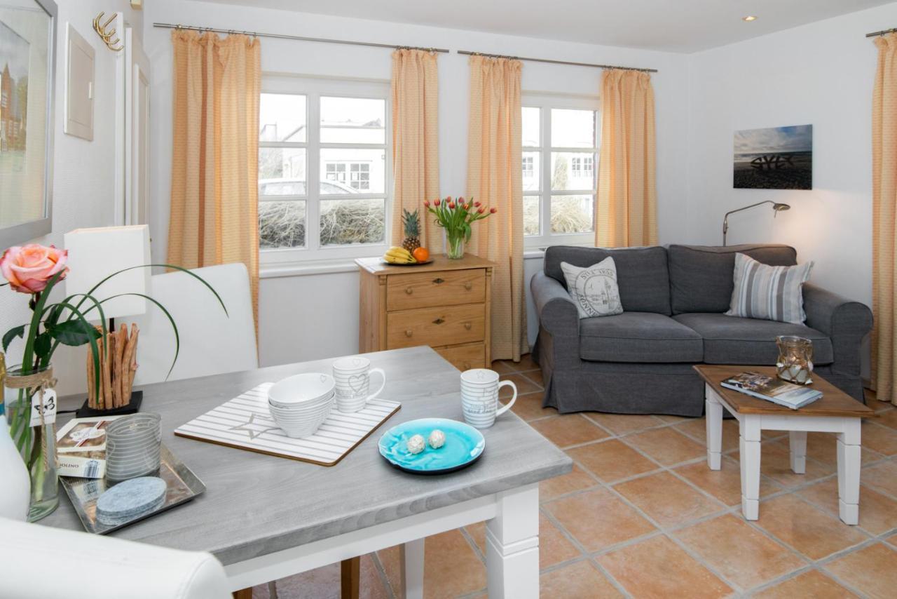 베스터란트 Sylt Island House 아파트 외부 사진