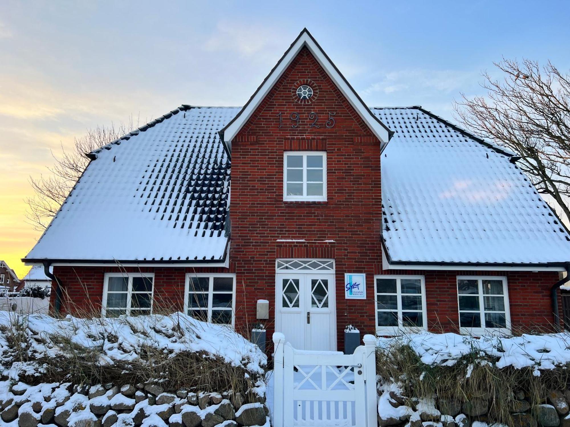 베스터란트 Sylt Island House 아파트 외부 사진
