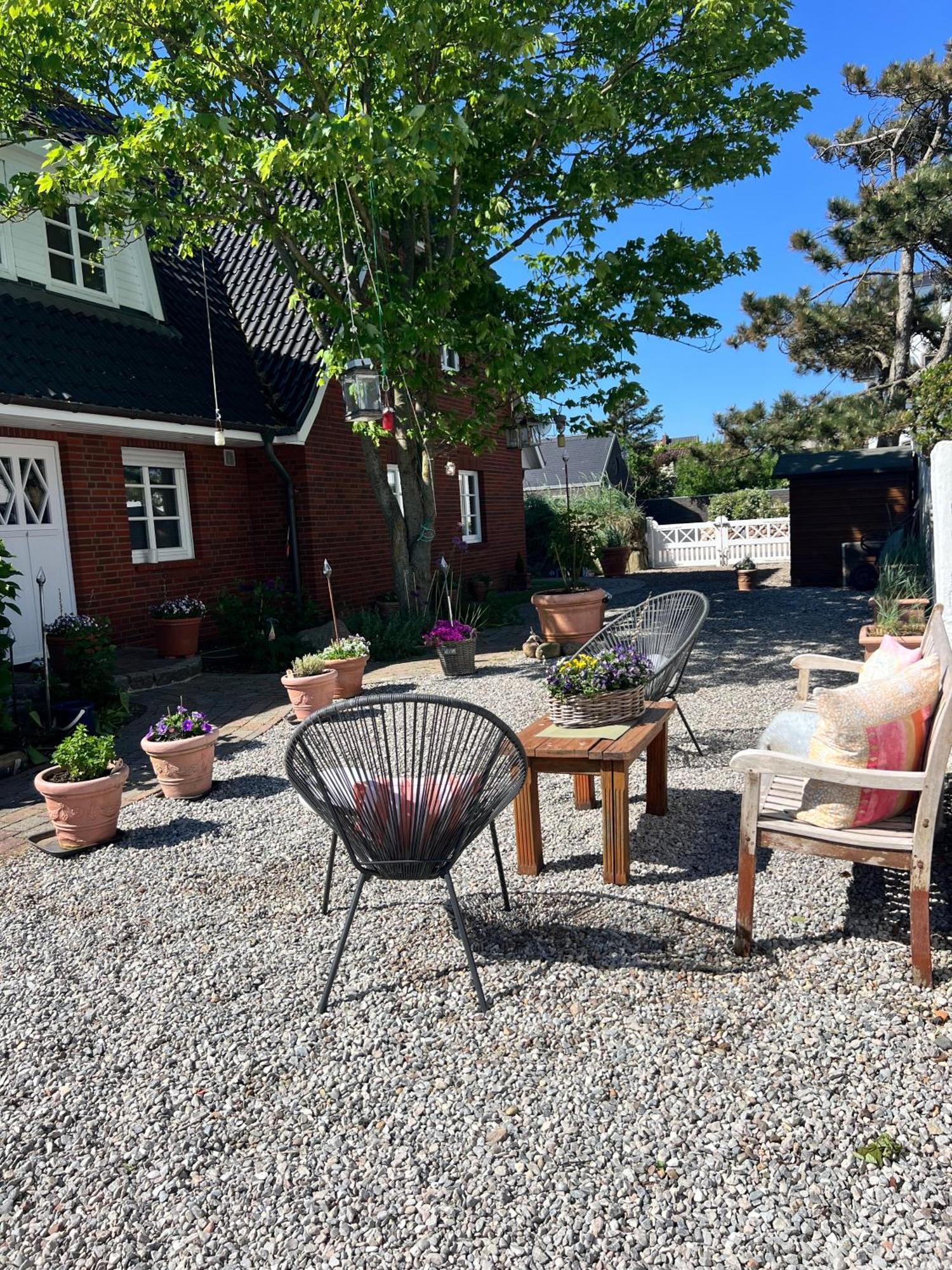 베스터란트 Sylt Island House 아파트 외부 사진